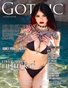Gothic Culture Magazine Issue #22 July cover model Lilith Kat