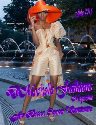 DMochelle Fashions Magazine July 2015