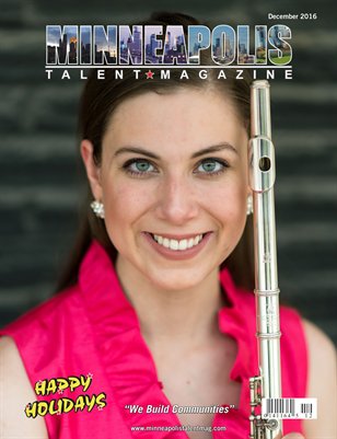 Minneapolis Talent Magazine December 2016 Edition