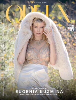 JAN 2026 - OPLUX MAGAZINE - EUGENIA KUZMINA - PUBLISHED BY PLPG GLOBAL MEDIA PUBLISHING GROUP