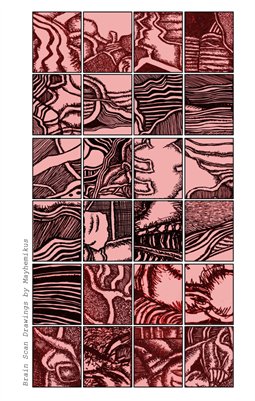 Brain Scan Drawings