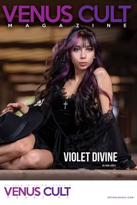 Venus Cult No.76 – Violet Divine Cover Poster