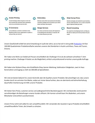 Aztec Promotional Group Hintergrund