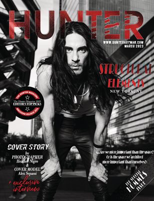 The HUNTER Magazine issue March HOMMES 2023 vol.1