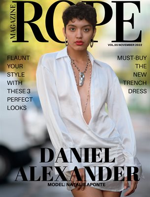 ROPE MAGAZINE | VOL.55 | NOVEMBER 2022