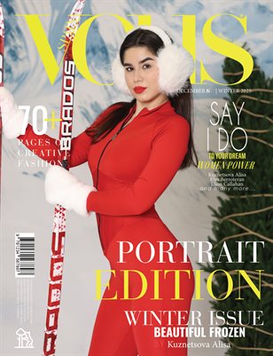 VOUS Magazine | The December Portrait Edition | Vol.6 | 2025