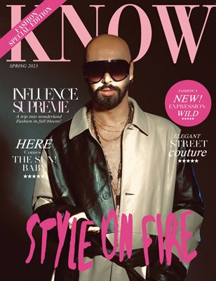 KNOW Magazine_Model & influencer Christian Hermez