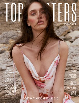 TOP POSTERS MAGAZINE - PORTRAIT AUGUST (Vol 515)