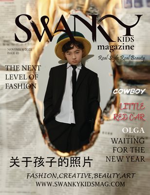 Swanky Kids & Teens Issue 10 November 2023
