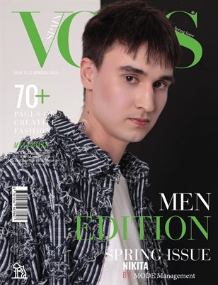 VOUS Magazine | The May Men Edition | Vol.2 | 2026
