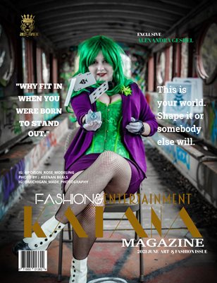 2021 JUNE ART & FASHION ISSUE 