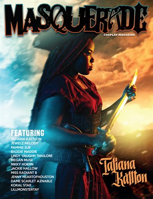 Masquerade No.7 – Tatiana Kattlon Cover