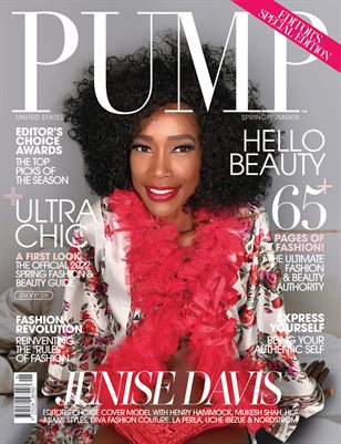 PUMP Magazine | Editor's Choice Awards | Spring Fashion & Beauty Awards | Vol.4 | May 2022