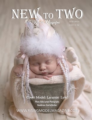 New To Two Model Magazine Issue #92