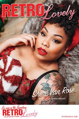 Sherē Van Rose Cover Poster