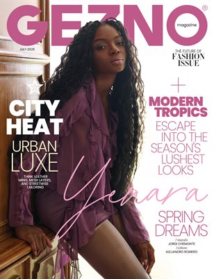 #13 GEZNO Magazine July 2025 Issue #13