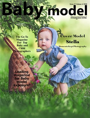 Baby Model magazine Issue 5 Volume 6 2020
