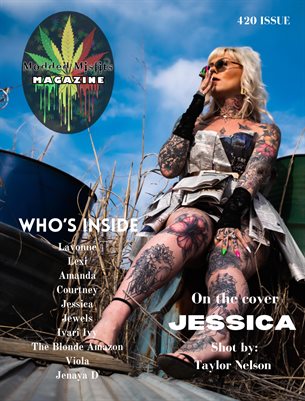 Modded Misfits Magazine 420 Issue