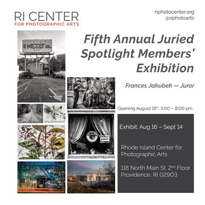 5th Spotlight Juried Member Exhibition