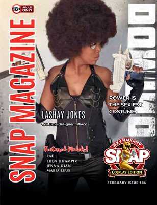 LaShay Jones Cover 186 February 2026 