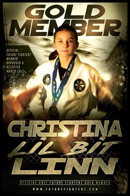 Christina Linn Gold Member/Diploma Poster