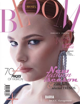 BLOOM Magazine | The February Fashion Edition | Vol.3 | 2025