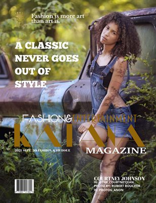 2021 SEPT. 6TH FASHION ISSUE 