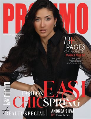 PROMMO Magazine | The March Fashion Edition | Vol.2 | 2026