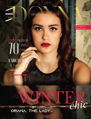 DONNA Magazine | The January Fashion Edition | Vol.5 | 2025