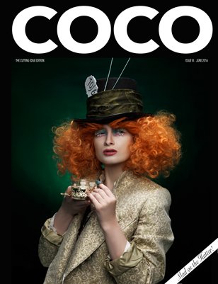 COCO Fashion Magazine Issue III - THE CUTTING EDGE Edition