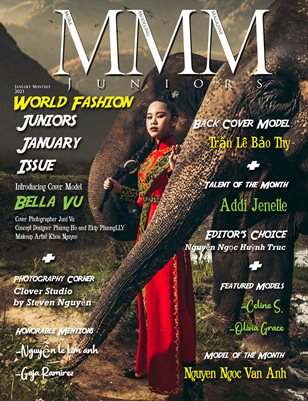 January Monthly Juniors "World Fashion"
