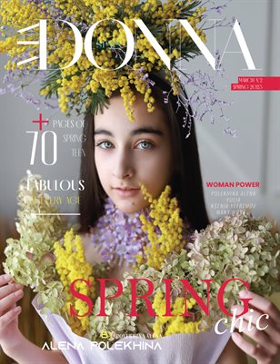 DONNA Magazine | The March Teen Edition | Vol.2 | 2025