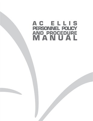 AC Ellis Personnel Manual