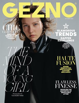 #18 GEZNO Magazine October 2023 Issue #18