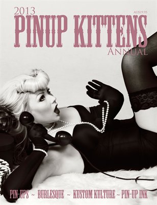 PinUp Kittens Annual 2013