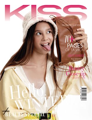KISS Magazine | The December Teen Edition | Vol.6 | 2025