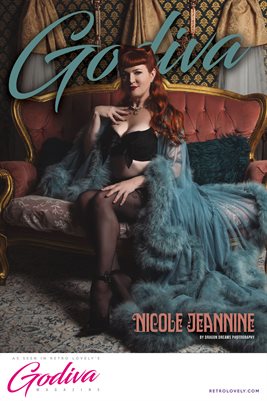 GODIVA No.50 – Nicole Jeannine Cover Poster