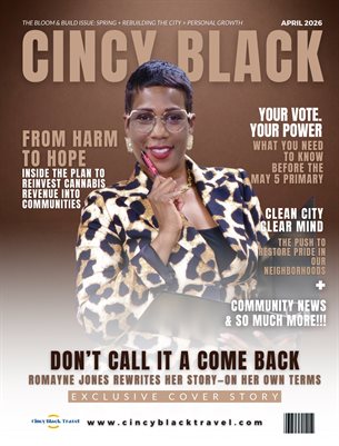 Cincy Black Magazine : The Reawakening Issue