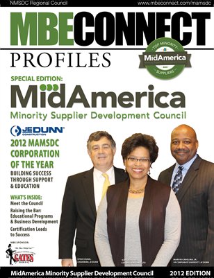 MBEConnect Profiles MAMSDC