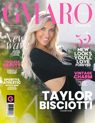 GMARO Magazine - Celebrity Edition Vol. 31 March 2023