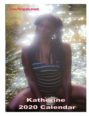 2020 Katherine calendar