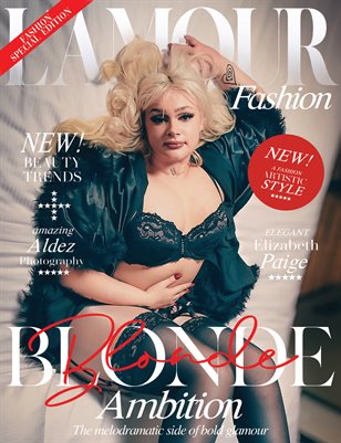 L´Amour Magazine_Blonde Ambition 