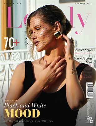 LOVELY Magazine | The October Fashion Edition | Vol.3 | 2026