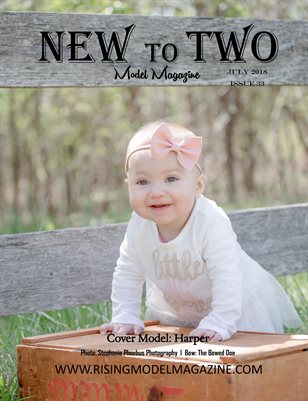 New To Two Issue Model Magazine #33