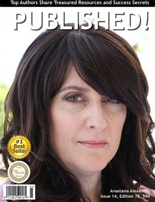 PUBLISHED! #14 featuring Anastasia Alexander