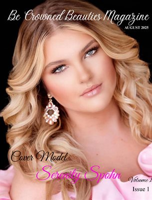 BECROWNEDBEAUTIES PRETTY IN PINK OR WHITE V1 ISSUE 1