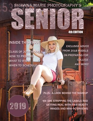 2019 Senior Magazine