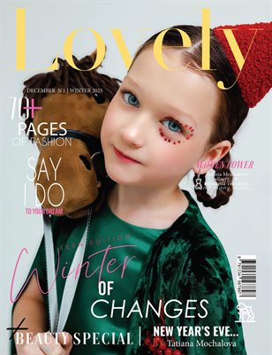 LOVELY Magazine | The December Teen Edition | Vol.1 | 2025
