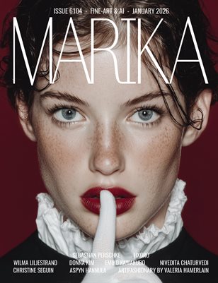 MARIKA MAGAZINE FINE-ART & AI (ISSUE 6104 - JANUARY)