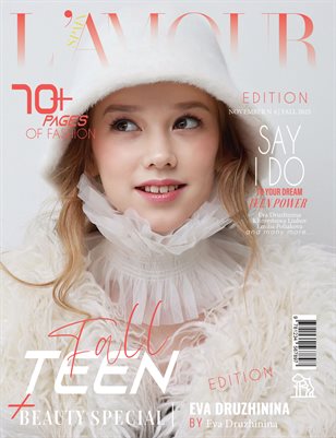 L'AMOUR Magazine | The November Teen Edition | Vol.6 | 2025